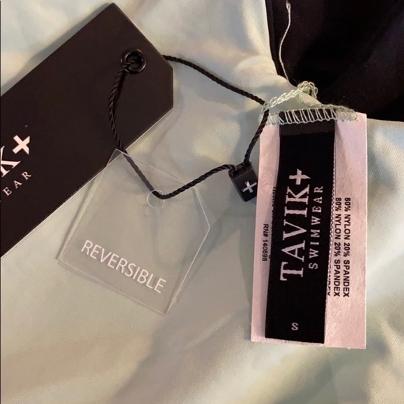 Tavik Chase Reversible One Piece Swimsuit Sz S - Picture 7 of 8